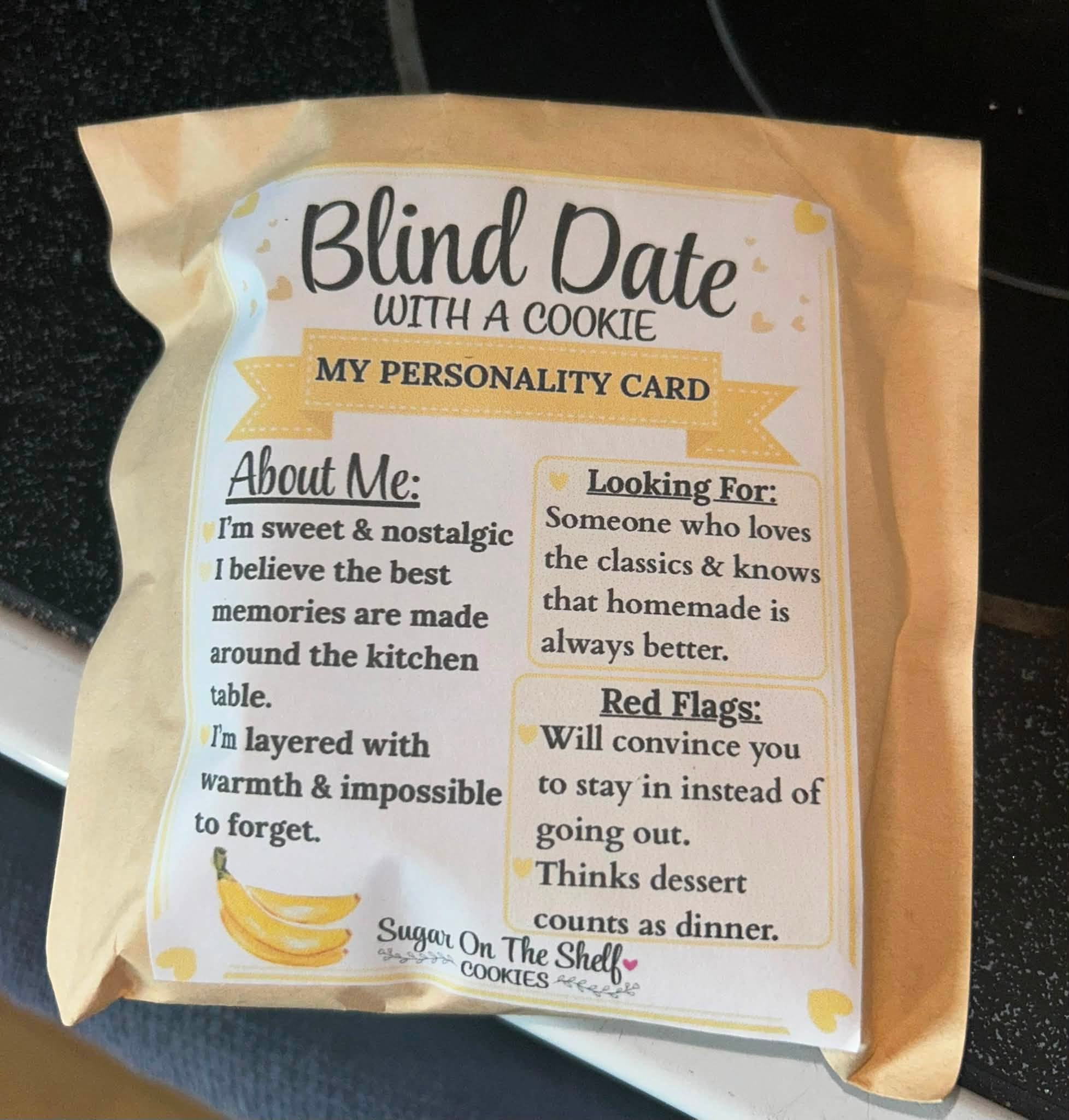 Blind Date Envelope #101