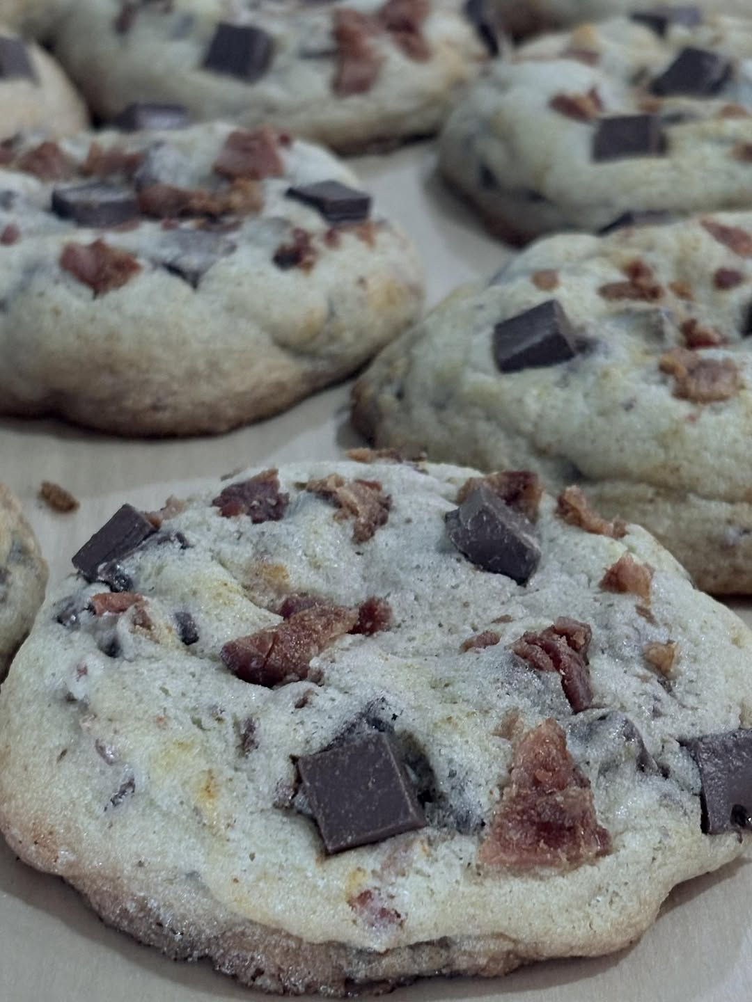 Fresh cookie