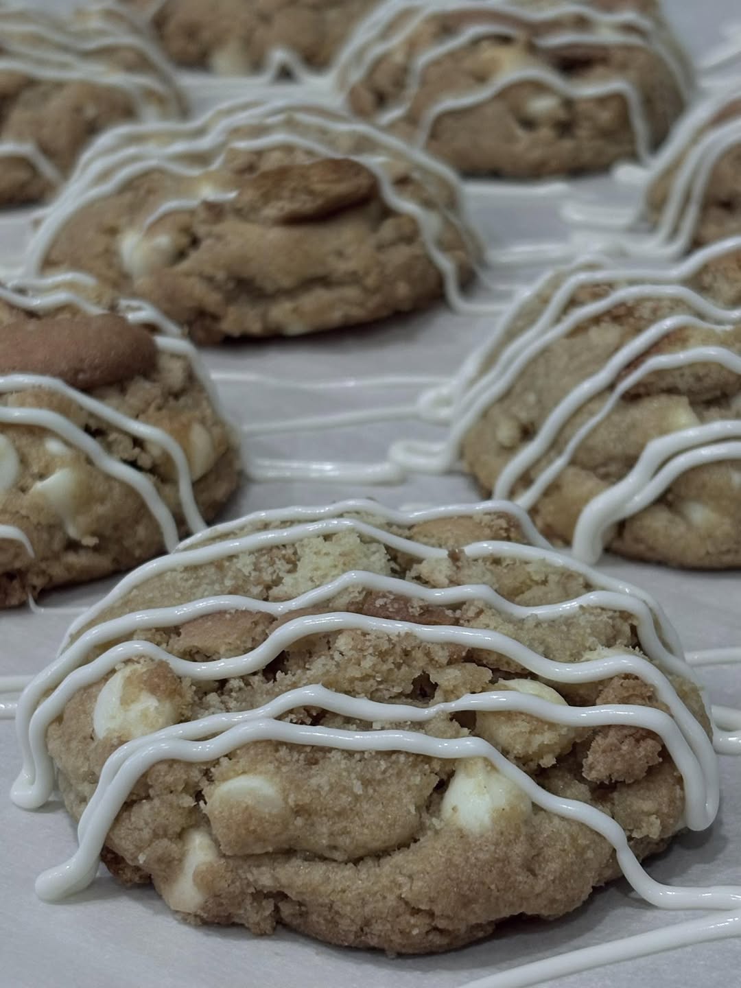 Artisan drop cookies