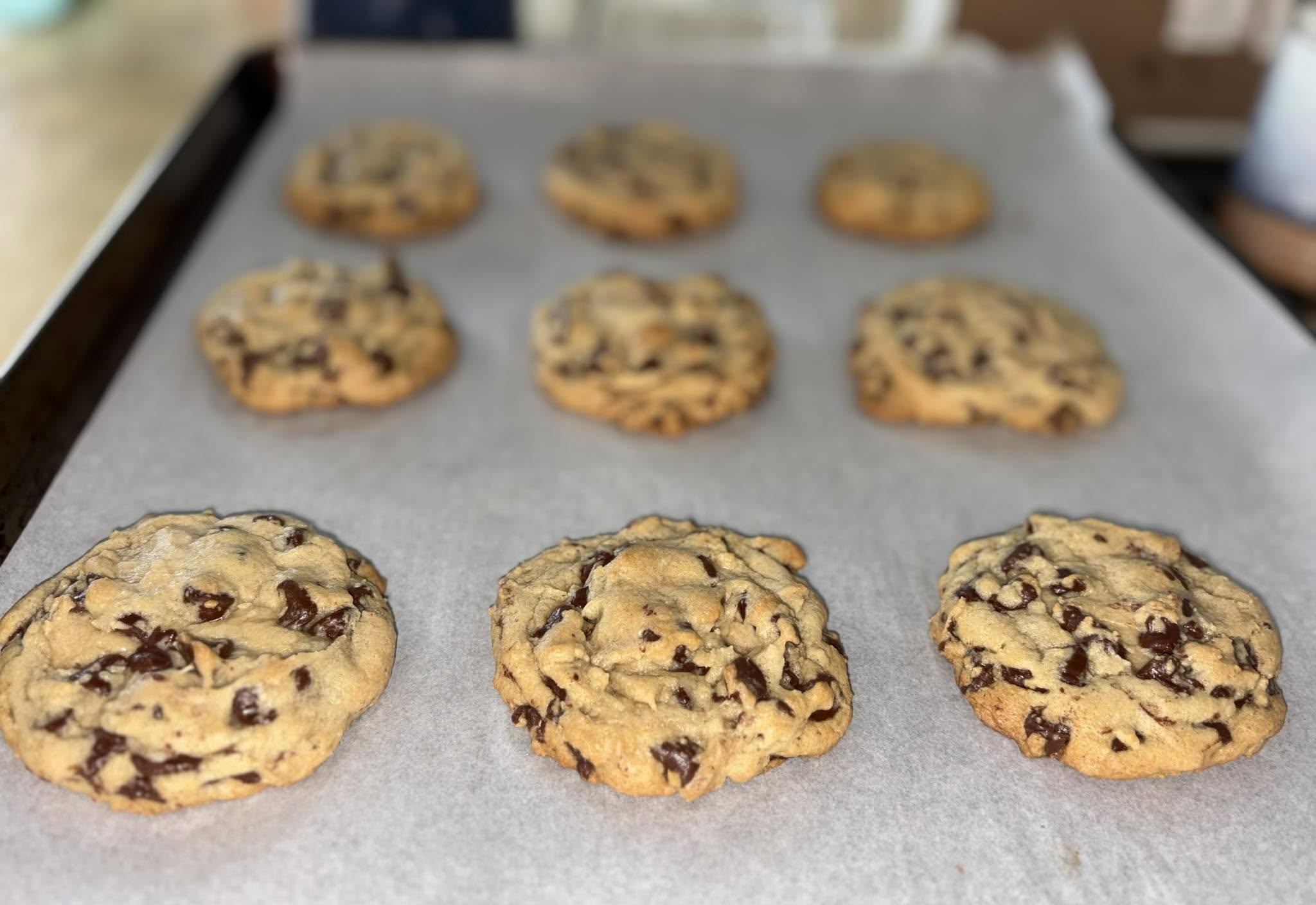 Fresh cookie assortment