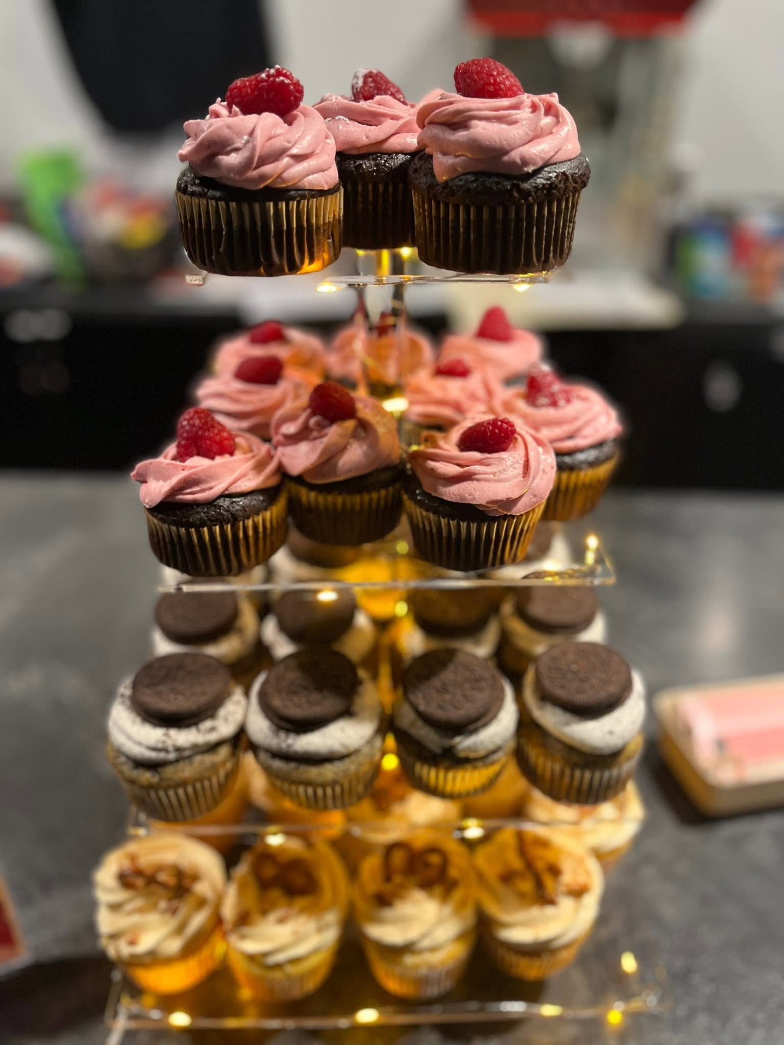 Celebration cupcakes