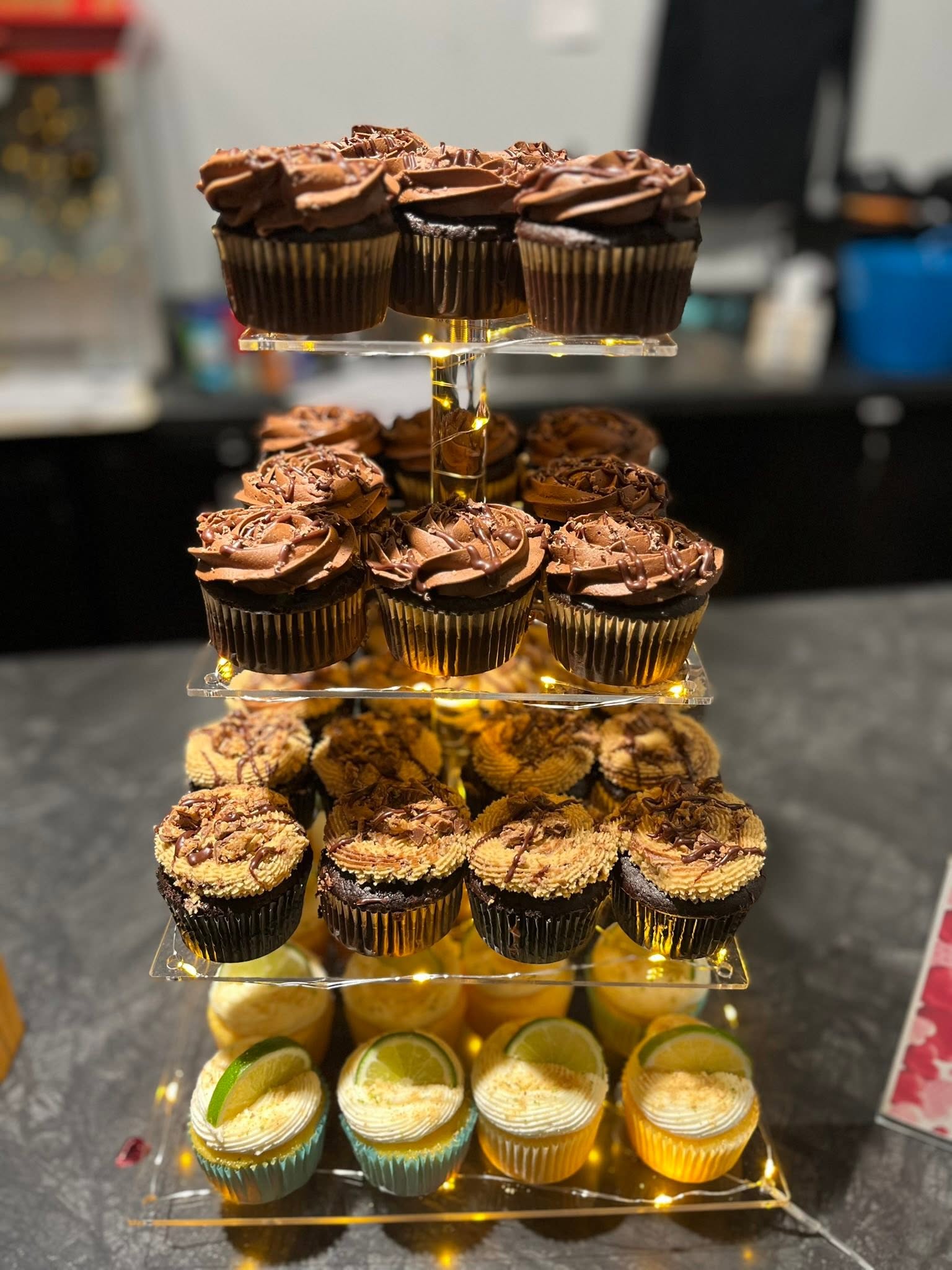 Graduation cupcakes